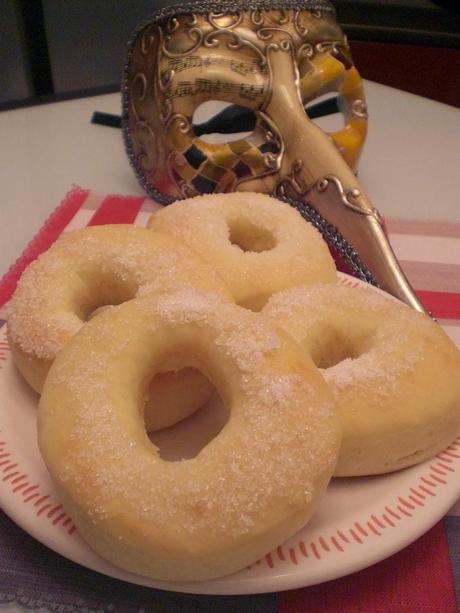 Ciambelle al forno - ricetta per il Carnevale