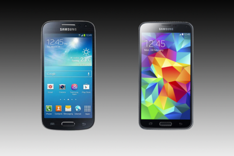 samsung galaxy s5 vs samsung galaxy s4