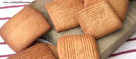 Ricetta Rigoli biscotti