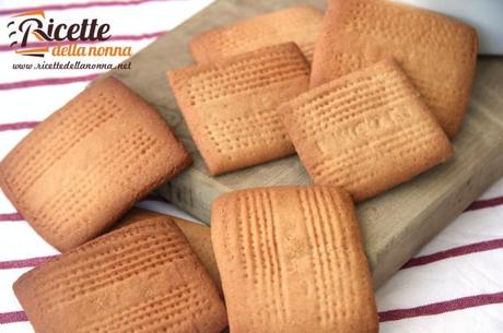 Ricetta Rigoli biscotti