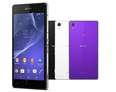 Al MWC 2014 anche Sony ha annunciato il nuovo smartphone di punta - Xperia Z2.