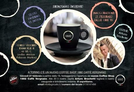 Inaugurazione Caffè Vergnano.