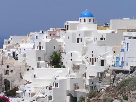 Santorini Grecia