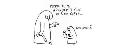 Disonora il padre. Il conflitto generazionale in “Cico&Pippo” di Altan