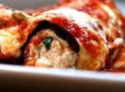 Involtini melanzane alla siciliana