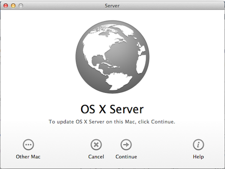 update os x server