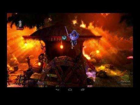 Tegra K1 mostra tutta la sua potenza al MWC 2014