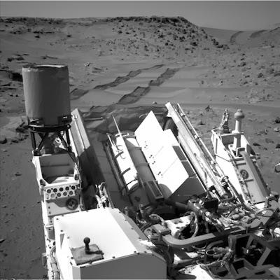Manovre ,trasporti e scoperte di Curiosity su Marte