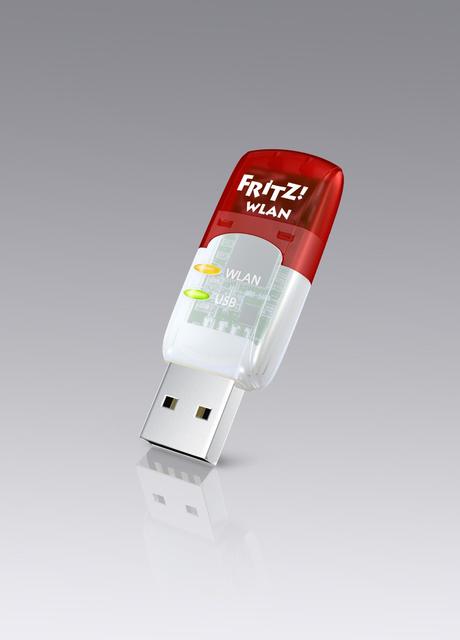 Il FRITZ!WLAN Stick AC 430: nuova accelerazione della rete wireless