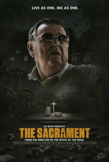 La locandina del film The Sacrament