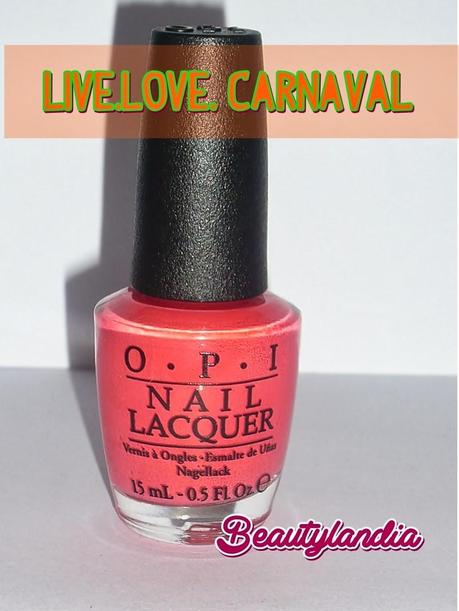 BRAZIL COLLECTION OPI