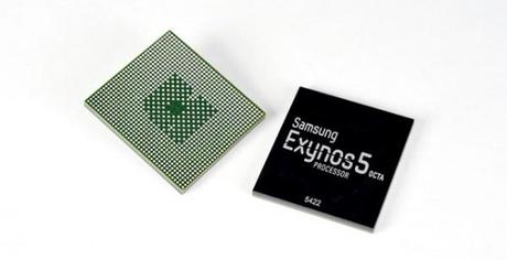 samsung exynos 600x309 Samsung Exynos 5 Presentati Due Nuovi Processori news  samsung galaxy s5 samsung mwc2014 MWC 2014 Galaxy S5 Exynos 5 Octa 