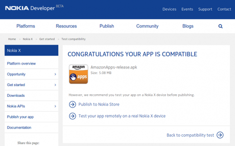 Analyser Nokia Developers 3 600x373 Nokia X Analyser: scopri tutte le applicazioni Android compatibili con Nokia X android  Nokia XL nokia x 