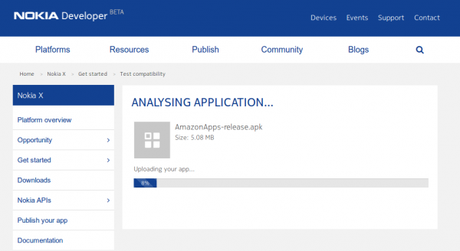 Analyser Nokia Developers 2 600x328 Nokia X Analyser: scopri tutte le applicazioni Android compatibili con Nokia X android  Nokia XL nokia x 