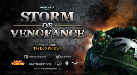 Warhammer 40K Storm of Vengeance new header 620x339 600x328 Warhammer 40K: Storm of Vengeance arriverà su Android il 27 marzo giochi  Warhammer40K: Storm of Vengeance Warhammer Eutechnyx Limited 