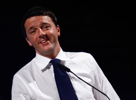 Matteo Renzi apre a Verona la campagna per le primarie del PD