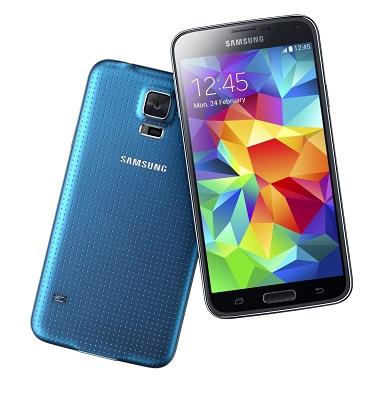 SM G900F electric BLUE 021 Samsung Galaxy S5 in arrivo a maggio in metallo?