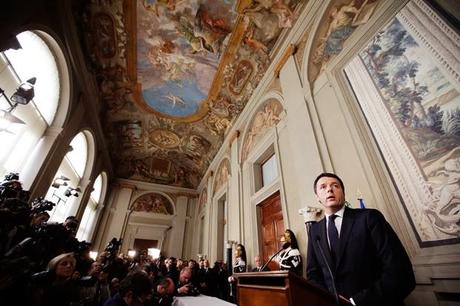 Renzi, Hollande e la crisi