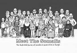 Meet the Somalis: il fumetto che illustra la migrazione somala in Europa. E ci fa conoscere meglio la Somalia.