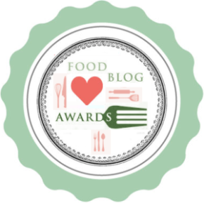 Food Blog Award