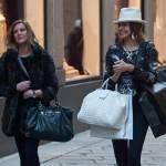 Cristina Chiabotto, shopping a Milano per la madrina della Juventus 09