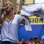 marcia di Lillian Tintori e delle donne anti-maduro03