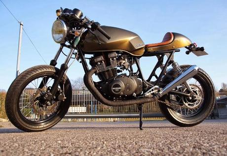 Suzuki GSX 400 Cafè Racer