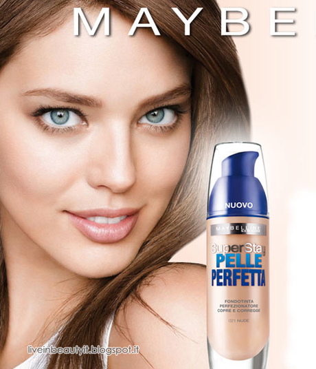 Maybelline, Fondotinta SuperStay Pelle Perfetta - Preview