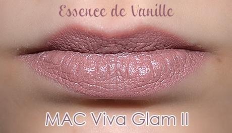 Review: MAC Viva Glam II lipstick