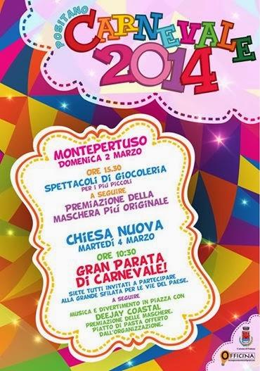 ECCO IL CARNEVALE 2014