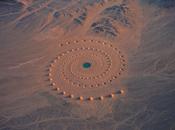 Epica opera d’arte deserto Sahara resiste ancora dopo anni