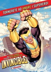 SaldaPress ha preparato cartoline e poster in omaggio per fumetterie e i lettori di Invincible SaldaPress Invincible 