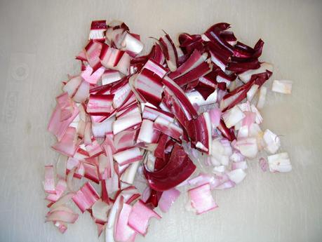 Cereali al radicchio rosso tardivo e limone