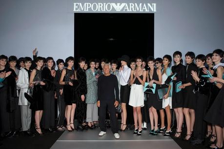 EMPORIO ARMANI F/W 2014