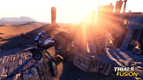 Trials Fusion - Data di lancio e nuove immagini