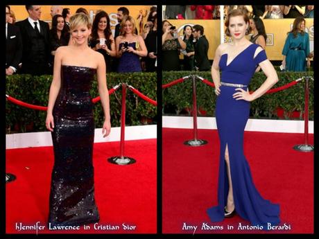 Fashion Red Carpet on Bafta 2014 + SAG Awards 2014 + Golden Globe 2014