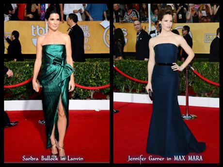 Fashion Red Carpet on Bafta 2014 + SAG Awards 2014 + Golden Globe 2014