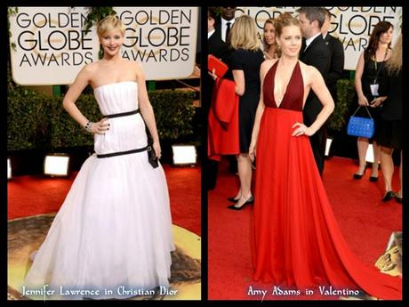 Fashion Red Carpet on Bafta 2014 + SAG Awards 2014 + Golden Globe 2014