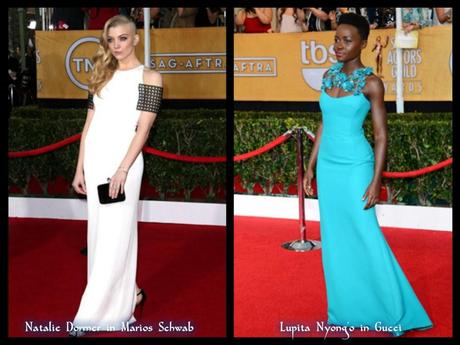 Fashion Red Carpet on Bafta 2014 + SAG Awards 2014 + Golden Globe 2014