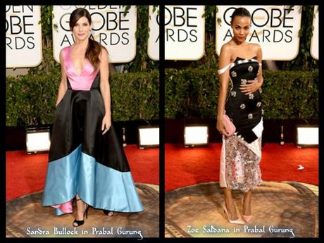 Fashion Red Carpet on Bafta 2014 + SAG Awards 2014 + Golden Globe 2014