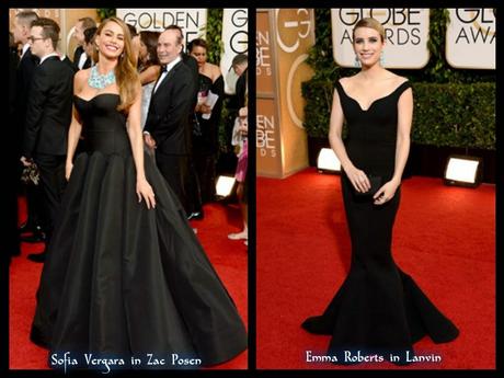 Fashion Red Carpet on Bafta 2014 + SAG Awards 2014 + Golden Globe 2014