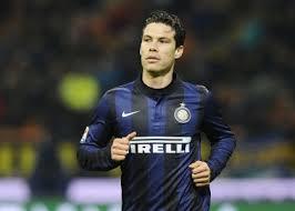 Inter; Hernanes, probabile il suo recupero contro la Roma.