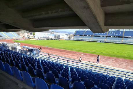 ginnastica al Castellani