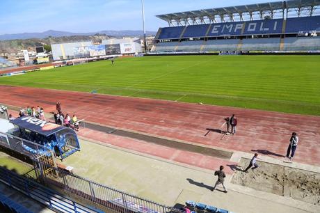 ginnastica al Castellani