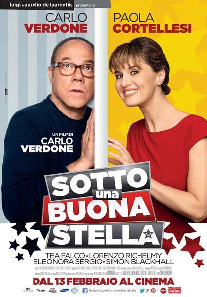 Poster Sotto una buona stella Locandina Sotto una buona stella
