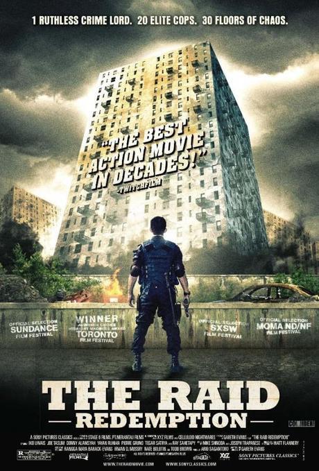 Locandina di The Raid: Redemption (2011) Gareth Evans: il Gallese che Fece Aprire al Mondo l’Indonesia