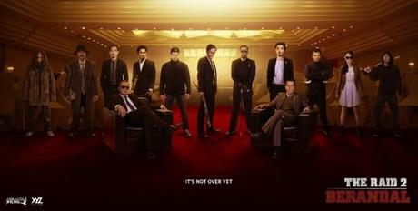 Locandina di The Raid 2: Berandal (2014) Gareth Evans: il Gallese che Fece Aprire al Mondo l’Indonesia