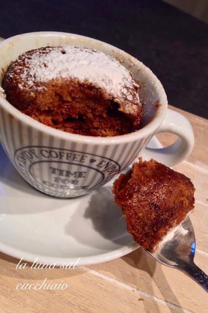 TORTINE VELOCI AL MICROONDE CON CAFFÈ E CARDAMOMO