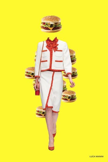 Luca Mainini: Moschino fall/winter 14-15 by Jeremy Scott Luca Mainini: Moschino fall/winter 14-15 by Jeremy Scott
