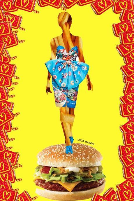 Luca Mainini: Moschino fall/winter 14-15 by Jeremy Scott Luca Mainini: Moschino fall/winter 14-15 by Jeremy Scott